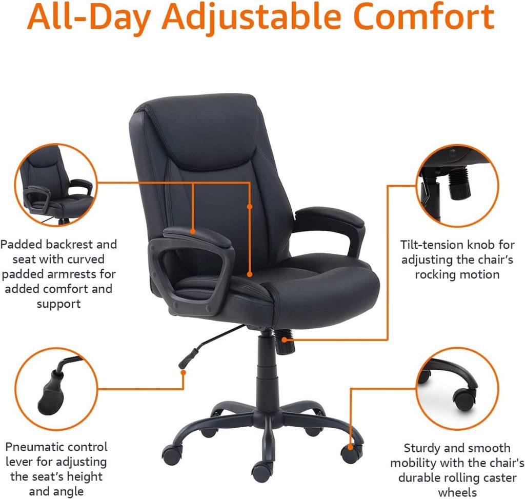 Amazon Basics home office chair