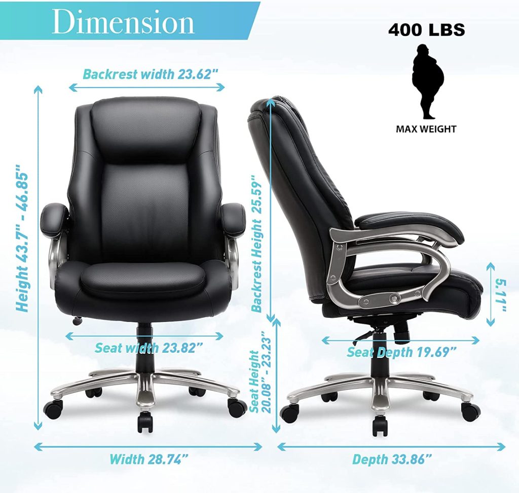 Colamy home office chair 