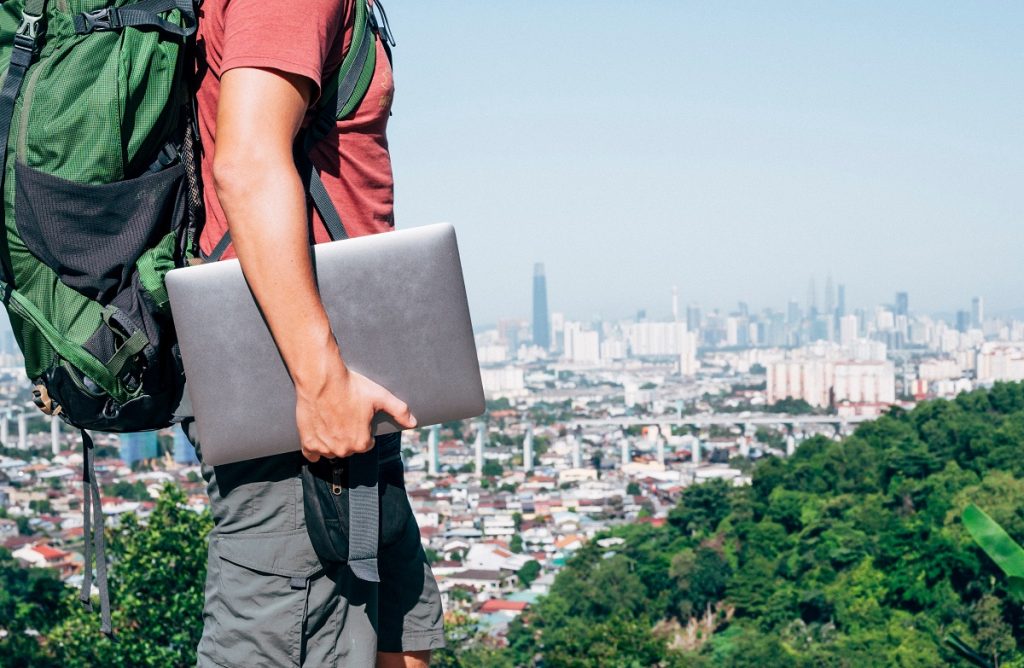 Digital nomad population remains strong