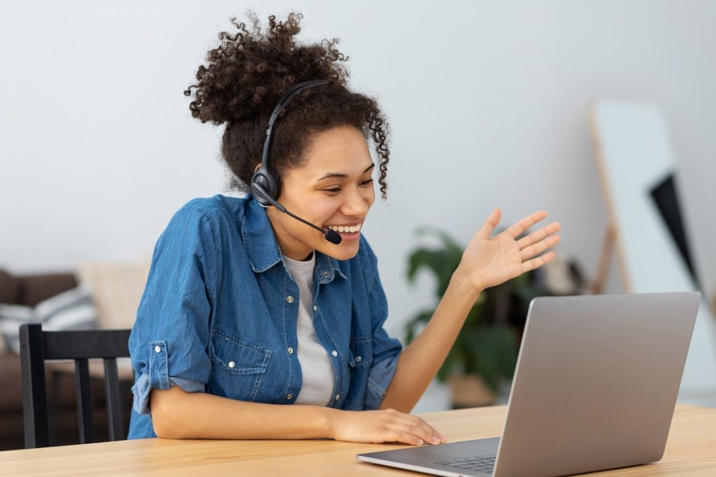 Home-based customer service - how to work from home