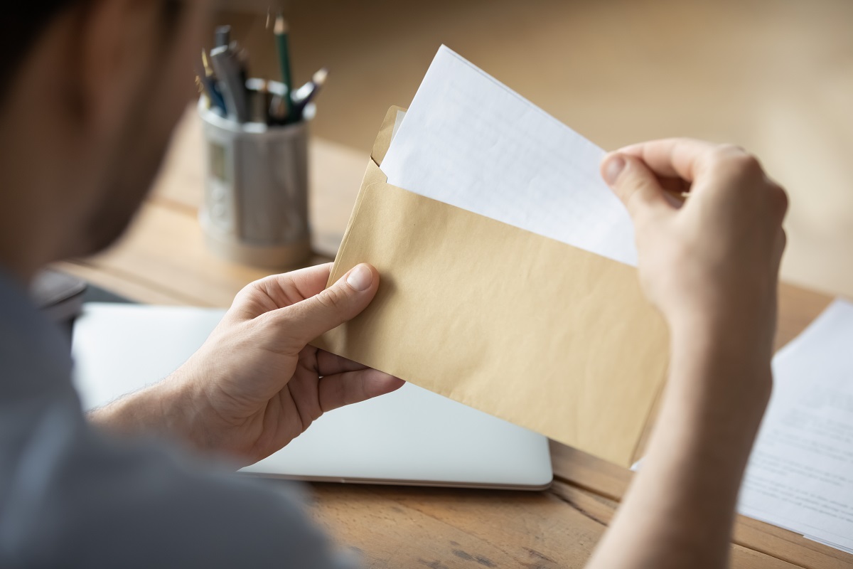 Brazen Scam! Is Stuffing Envelopes From Home A Real Job?