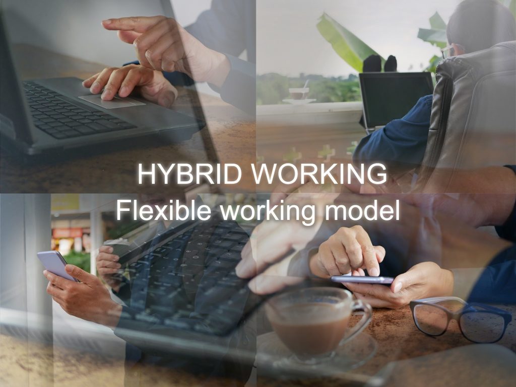 Telecommuting uses remote or hybrid worker vs distributed team