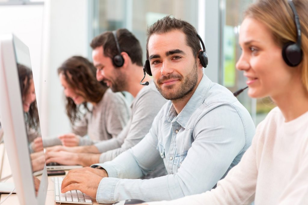 Customer service - call center