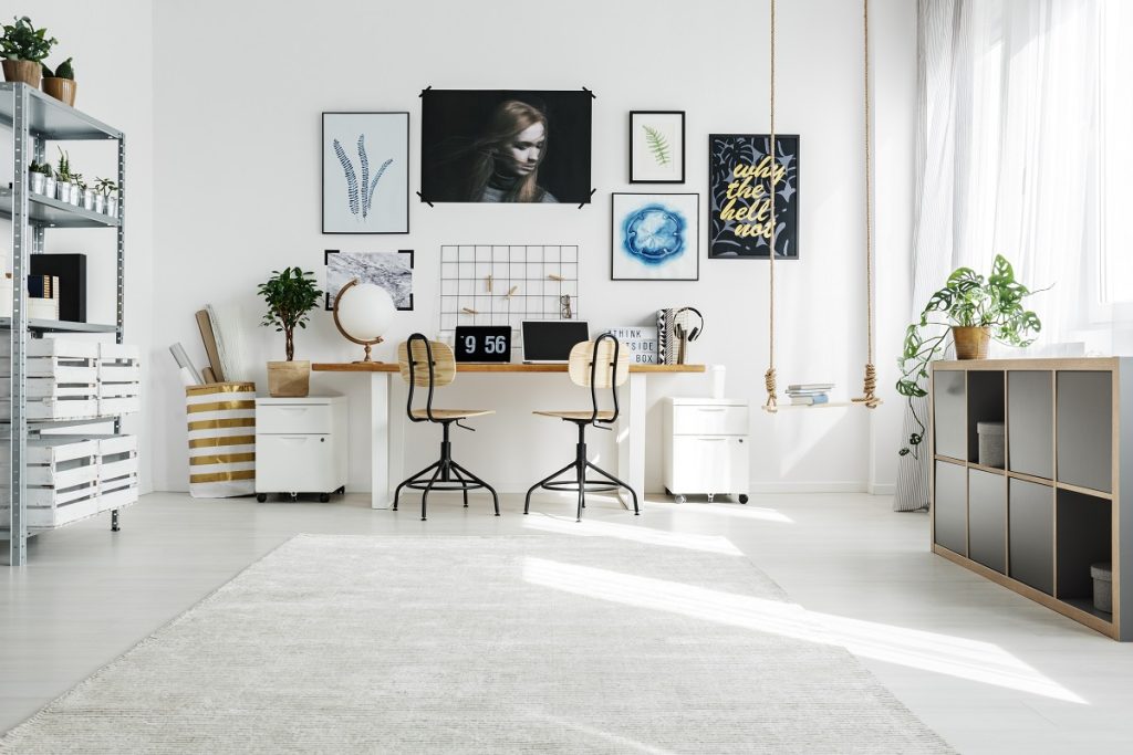 Modern home office decor