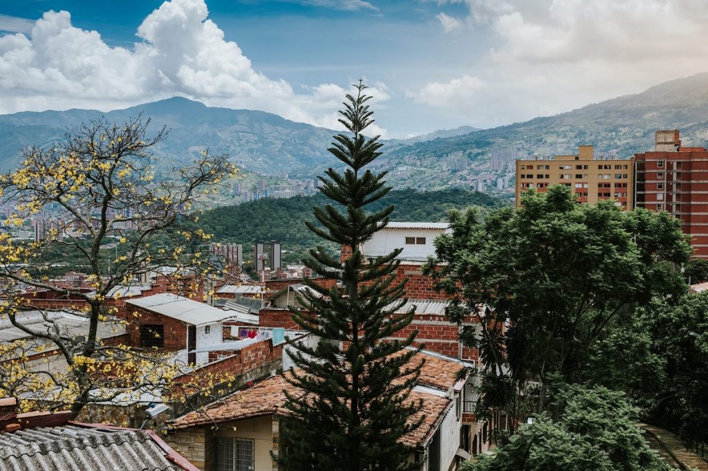 Best digital nomad cities: Medellin, Columia