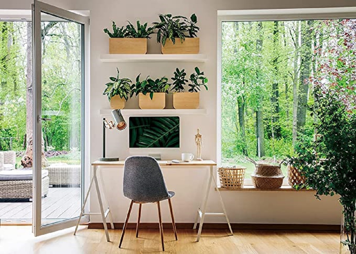 Exciting Home Office Backgrounds Enhance Your Work Space