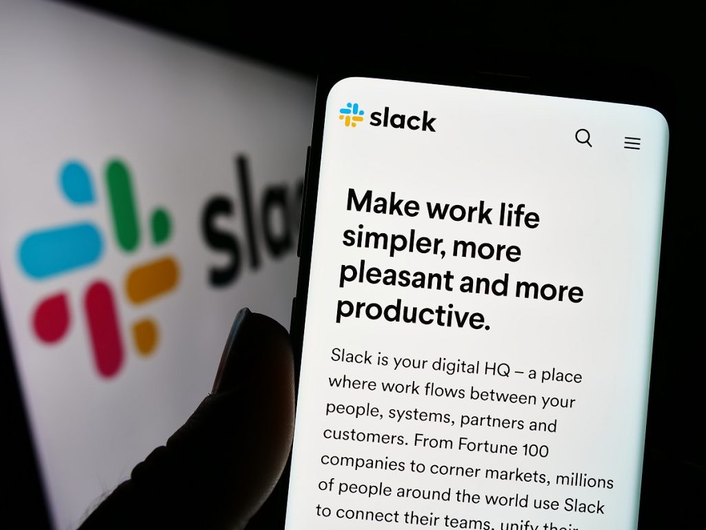 Collaboration tools for distributed teams - Slack