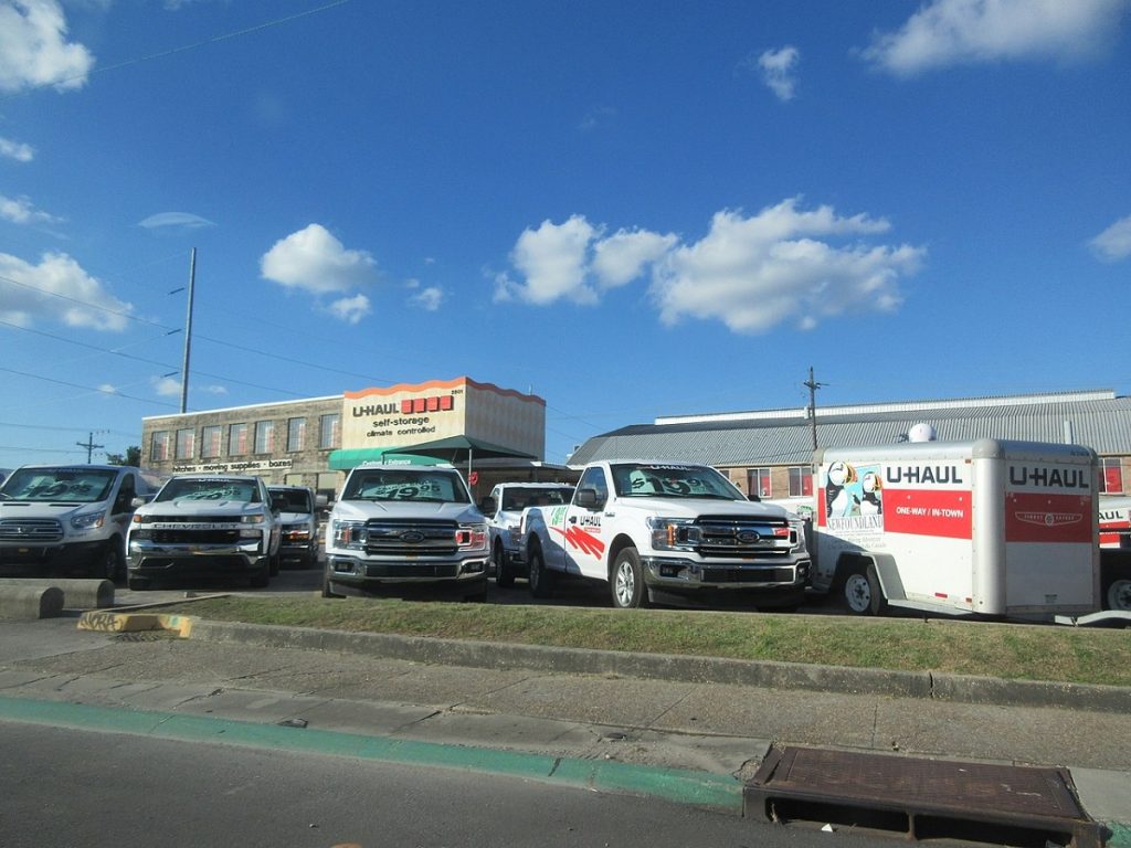 U-Haul work-from-home jobs promote company trucks and services