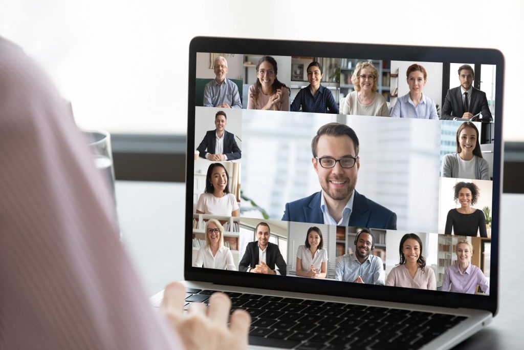 When engaging remote workers, virtual meetings communicate tasks and mission