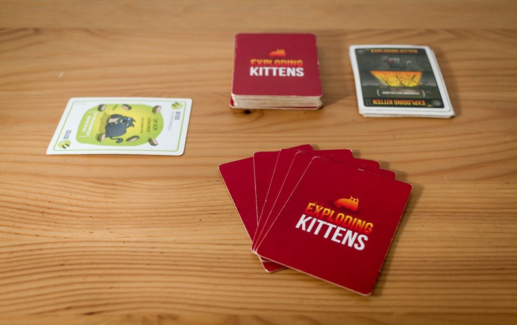 Online version of Exploding kittens makes a great Slack game for remote teams