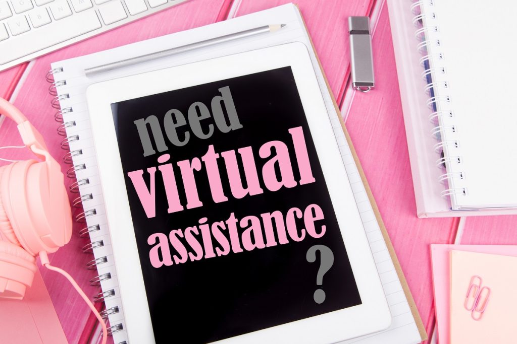 Virual assistant work-from-home jobs