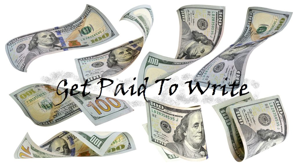 Get paid to write