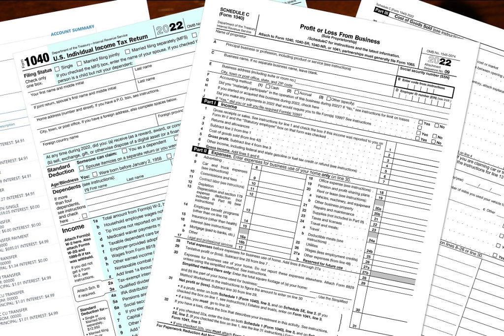 US income taxes