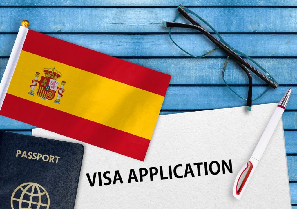 Spain digital nomad visa application