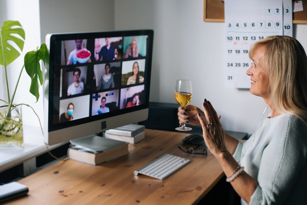 Virtual happy hour - online games for remote teams