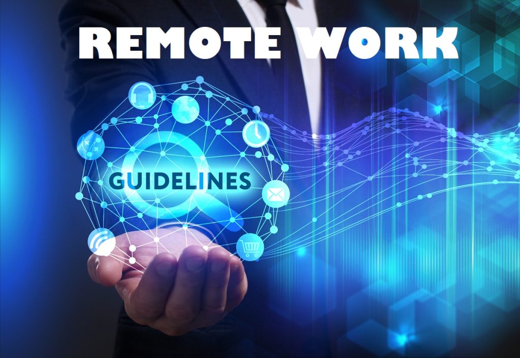 Remote work guidelines