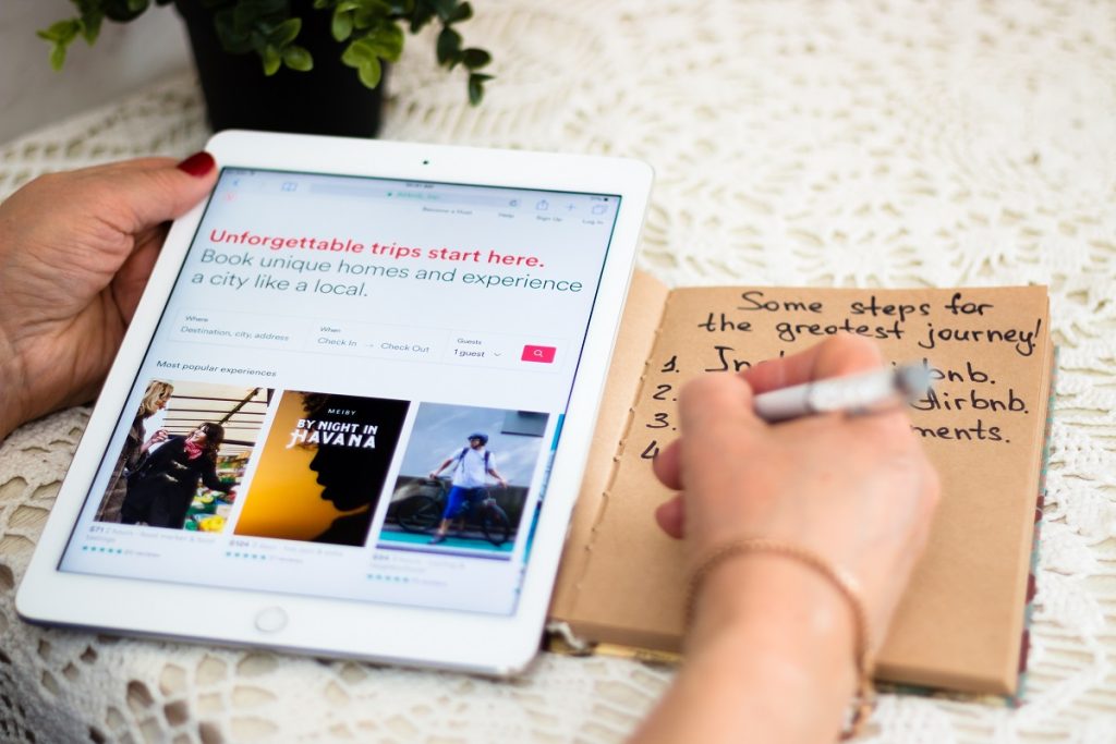 See the world and work from anywhere with AIrbnb