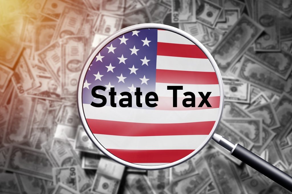 State tax law differs by state