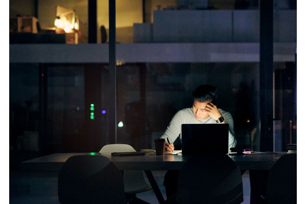 Working after-hours is likely to cause work-from-home burnout