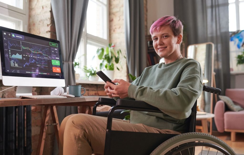 Employment Rates Among The Disabled Continue To Rise After Pandemic Remote Work Authority