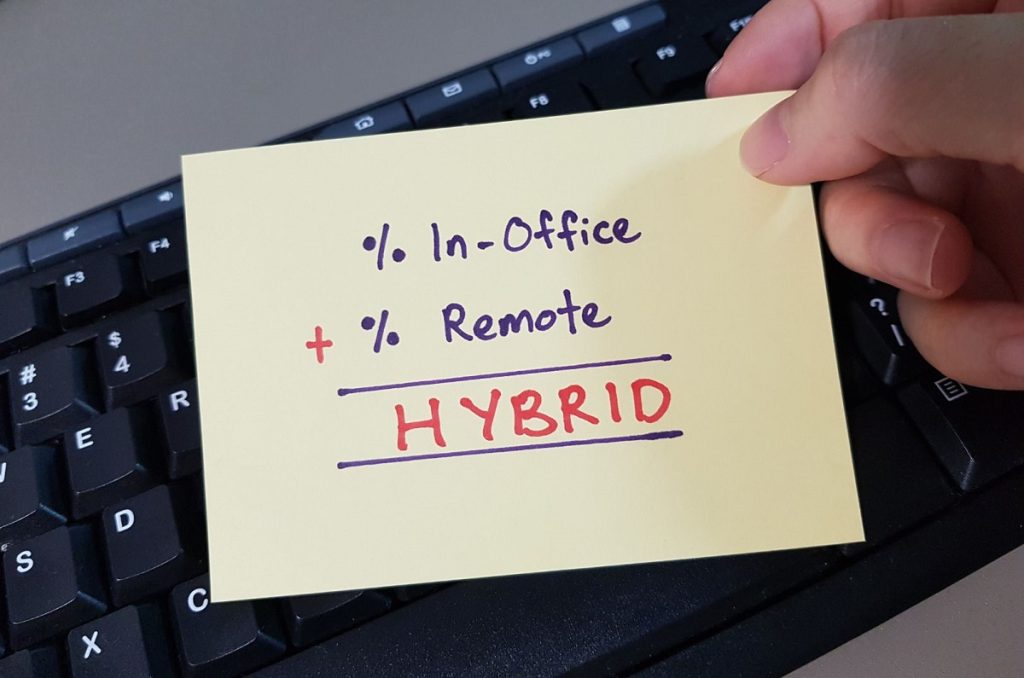 Hybrid work agreement