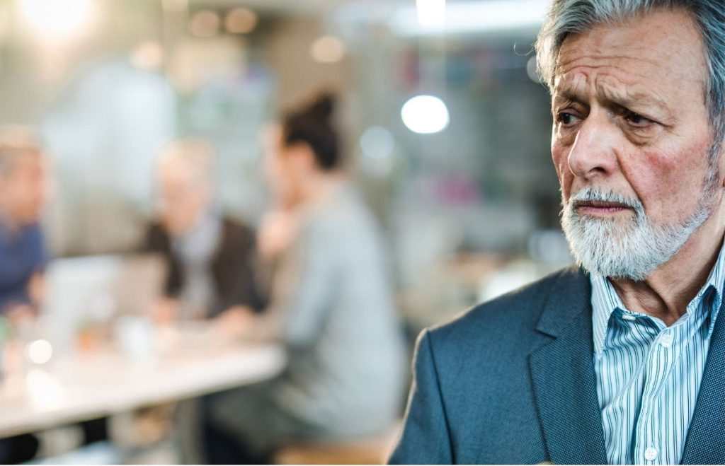 Burned out worker who does not want to return to work