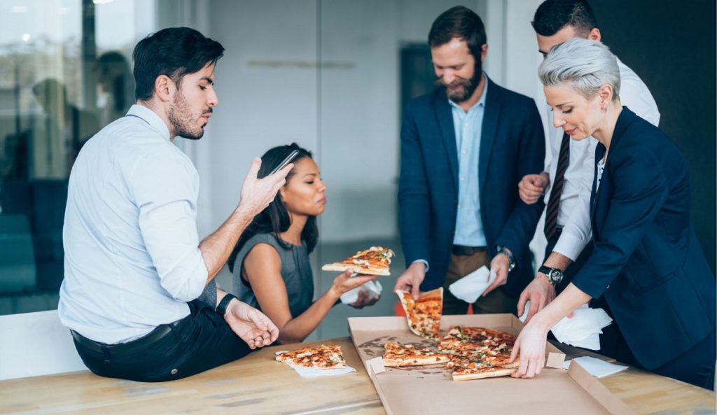 Can Pizza Bring Workers Back To The Office? Remote Work Authority