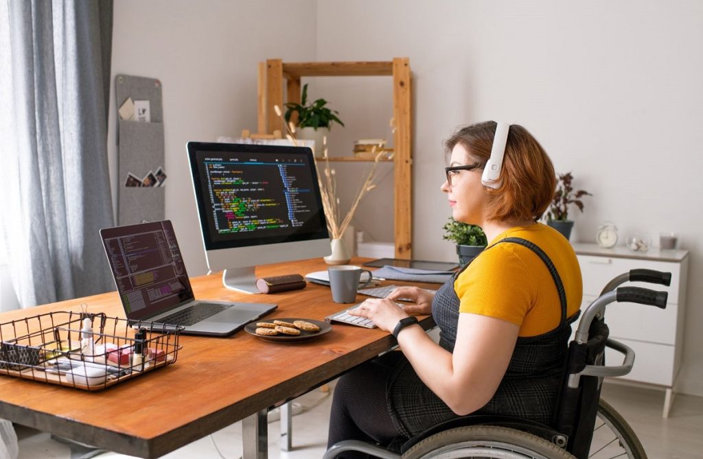 Many with physical disabiliites request remote work